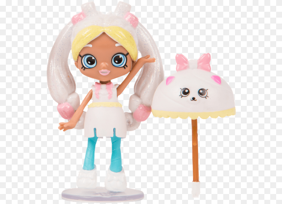 Shopkins Happy Places Season Shopkins Shoppies Marsha Mello, Doll, Toy, Face, Head Free Png Download