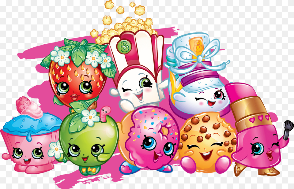 Shopkins Hd, Person, People, Art, Graphics Png