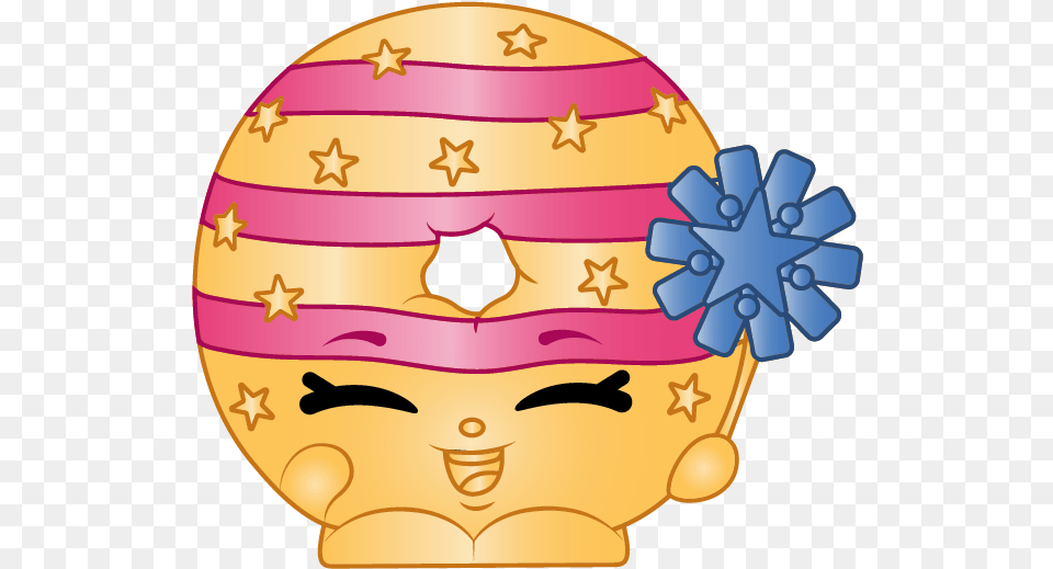 Shopkins Joanie Donut, Birthday Cake, Cake, Cream, Dessert Free Png