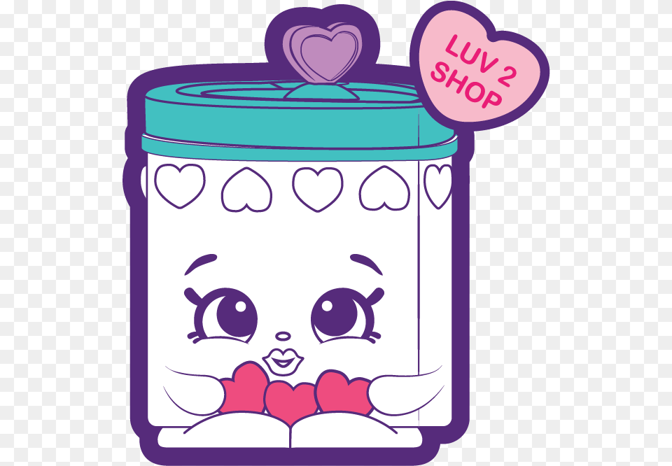 Shopkins Karlee Candy A Shopkins Karlee Candy Jar, Baby, Face, Head, Person Free Transparent Png