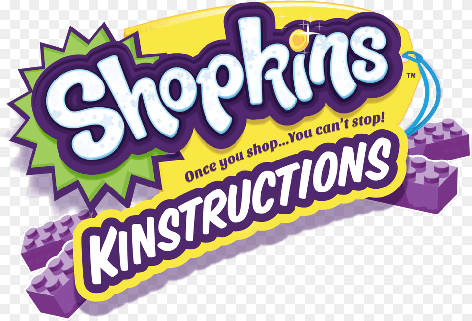 Shopkins Kinstructions And Giveaway Shopkins Transparent Horizontal, Food, Sweets, Candy, Dynamite Png Image