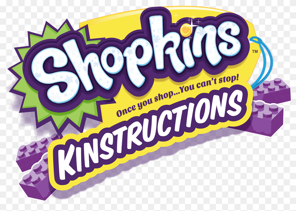 Shopkins Kinstructions Build Shopville Southern Momma, Food, Sweets, Dynamite, Weapon Free Png Download