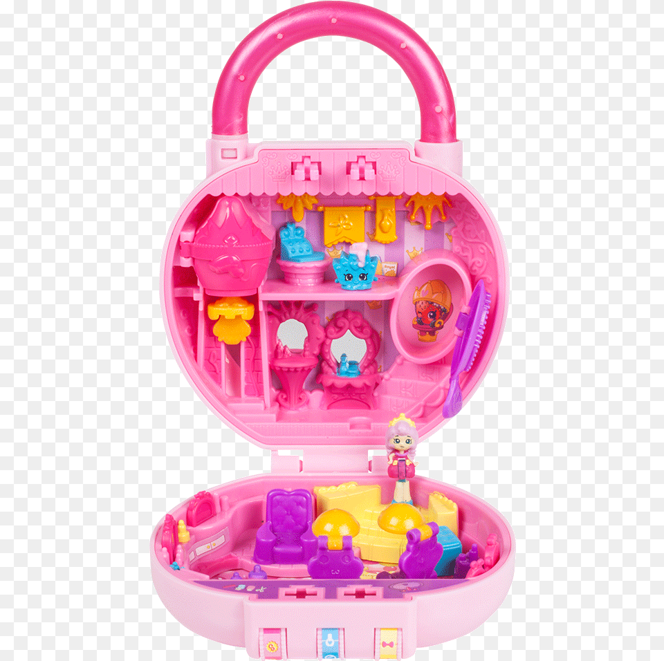 Shopkins Lil Secrets Bubbling Day Spa, Birthday Cake, Cake, Cream, Dessert Free Png