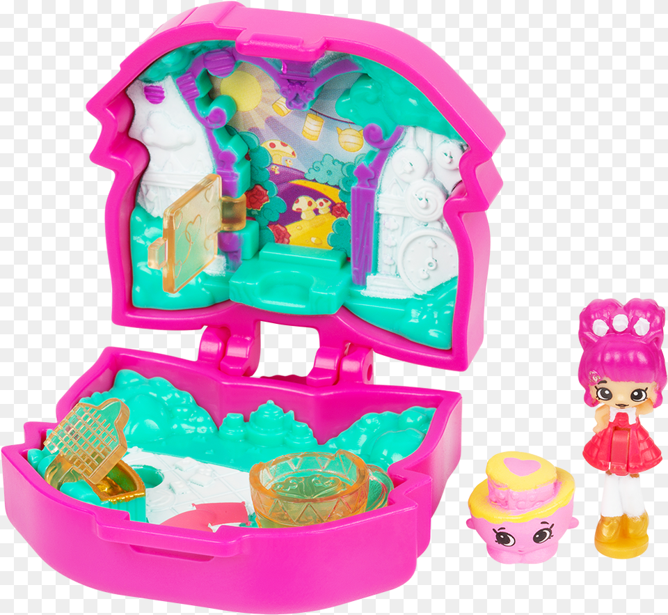 Shopkins Lil Secrets Lockets, Toy, Doll, Face, Head Free Transparent Png