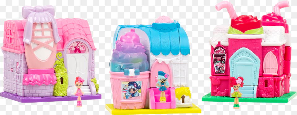 Shopkins Lil Secrets Secret Shop, Person, Food, Sweets Free Png