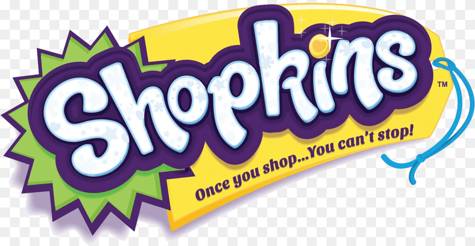 Shopkins Logo And Symbol Meaning Shopkins Logo, Food, Sweets, Candy Free Png Download