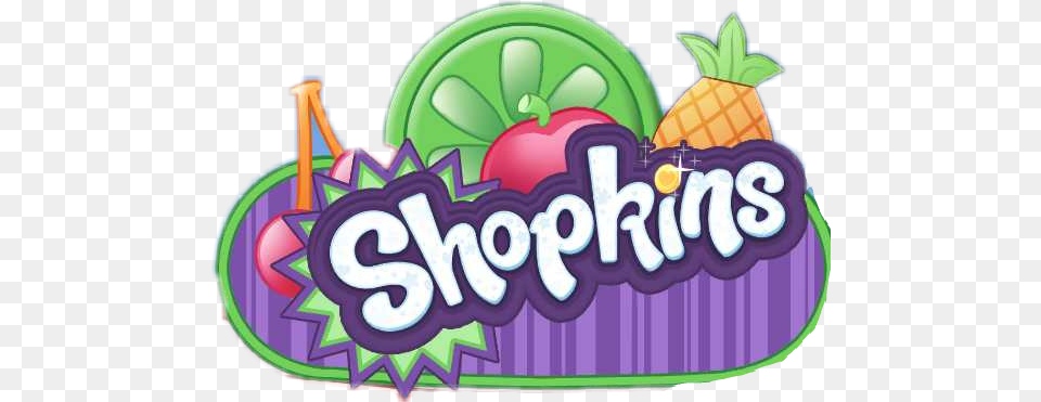 Shopkins Logo Shopkins Logo, Birthday Cake, Cake, Cream, Dessert Free Png