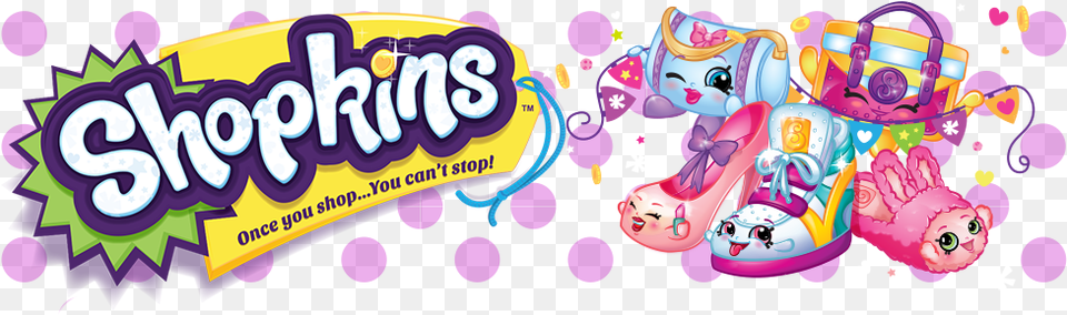 Shopkins Logo Svg, Purple, Food, Sweets, Baby Free Png