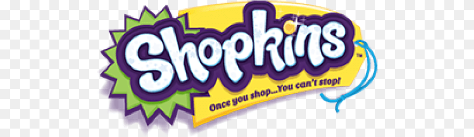 Shopkins Logo Transparent, Food, Sweets, Bulldozer, Machine Free Png Download