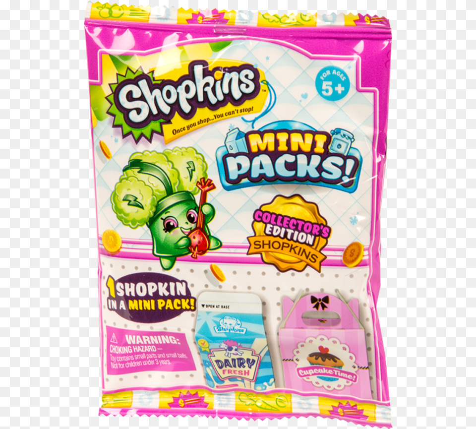 Shopkins Mini Packs Dexy Co Shopkins, Food, Sweets, Candy, Baby Free Png