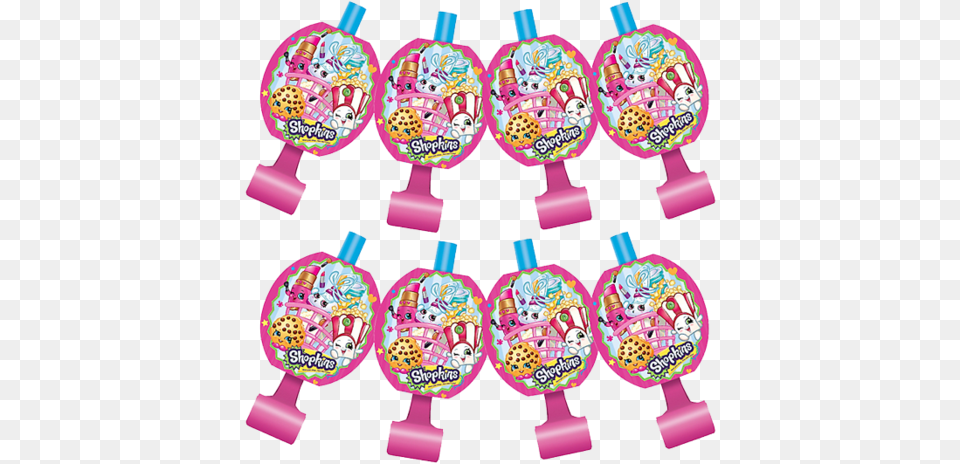 Shopkins Party Blowers Shopkins Party Blowers, Food, Sweets Free Transparent Png