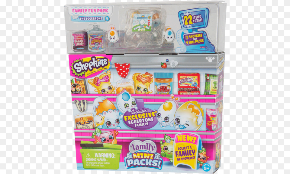 Shopkins S11 Mega Pack Familyfunpack Shopkins Family Mini Packs, Food, Sweets Png Image