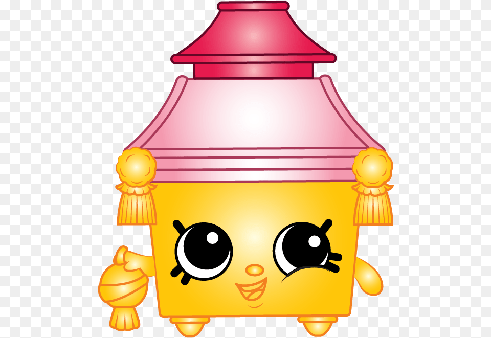 Shopkins Saison 8 066 Transparent Cartoons Shopkins Lantern, Lamp, Lampshade Png