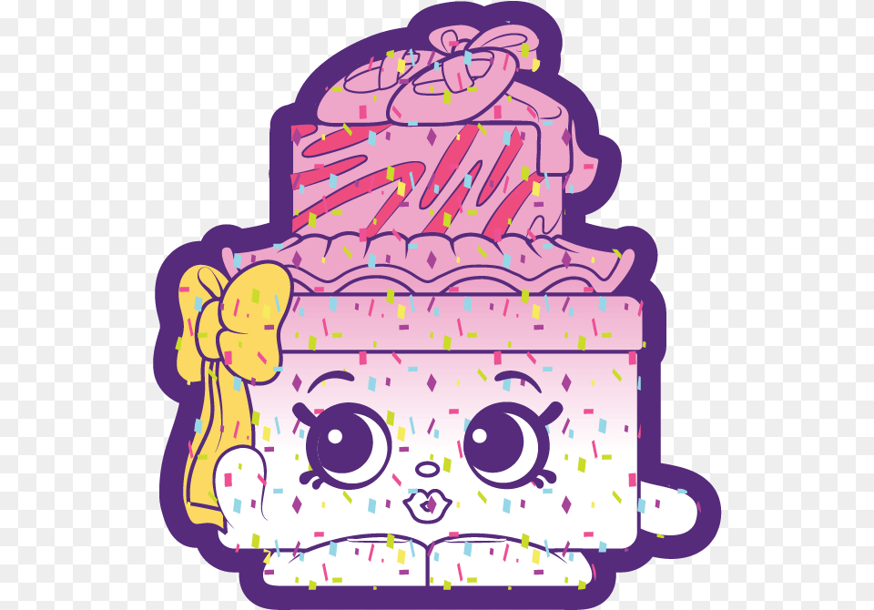 Shopkins Saison 9, Cream, Dessert, Food, Icing Png