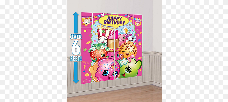 Shopkins Scene Setter, Advertisement Png