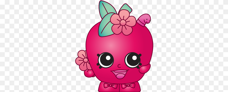 Shopkins Season 1 153 Shopkins A Collection Site By Apple Blossom Shopkins, Piggy Bank, Nature, Outdoors, Snow Free Transparent Png