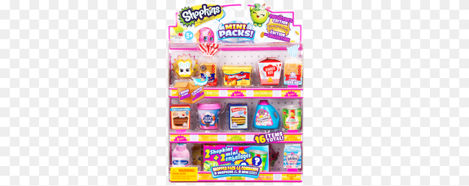 Shopkins Series 10 Multi Pack Shopkins Season 10 Mini Packs, Food, Sweets, Candy, Ketchup Png