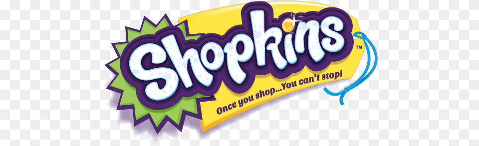 Shopkins Shopkins Logo, Food, Sweets, Candy, Dynamite Free Transparent Png