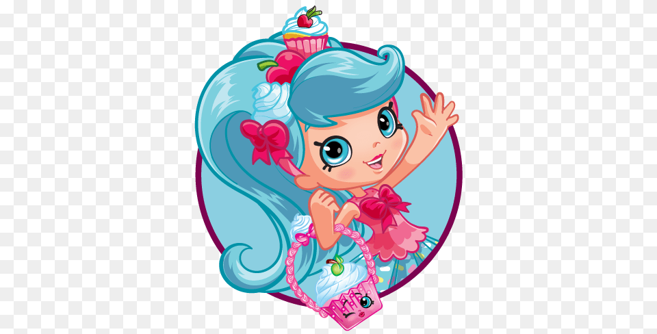 Shopkins Shopkins Party, Face, Person, Head, Baby Free Transparent Png