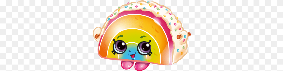 Shopkins Shopkins Rainbow Kate, Sweets, Food, Hat, Clothing Free Png Download