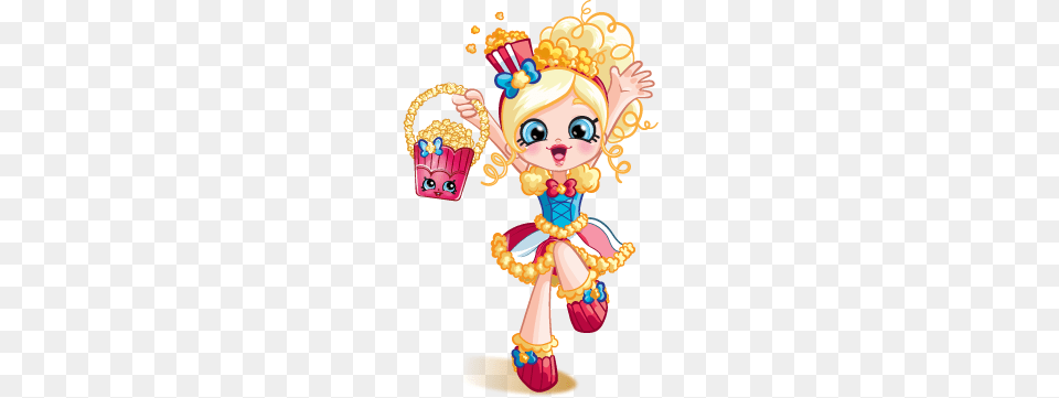 Shopkins Shoppies, Baby, Person, Face, Head Png Image