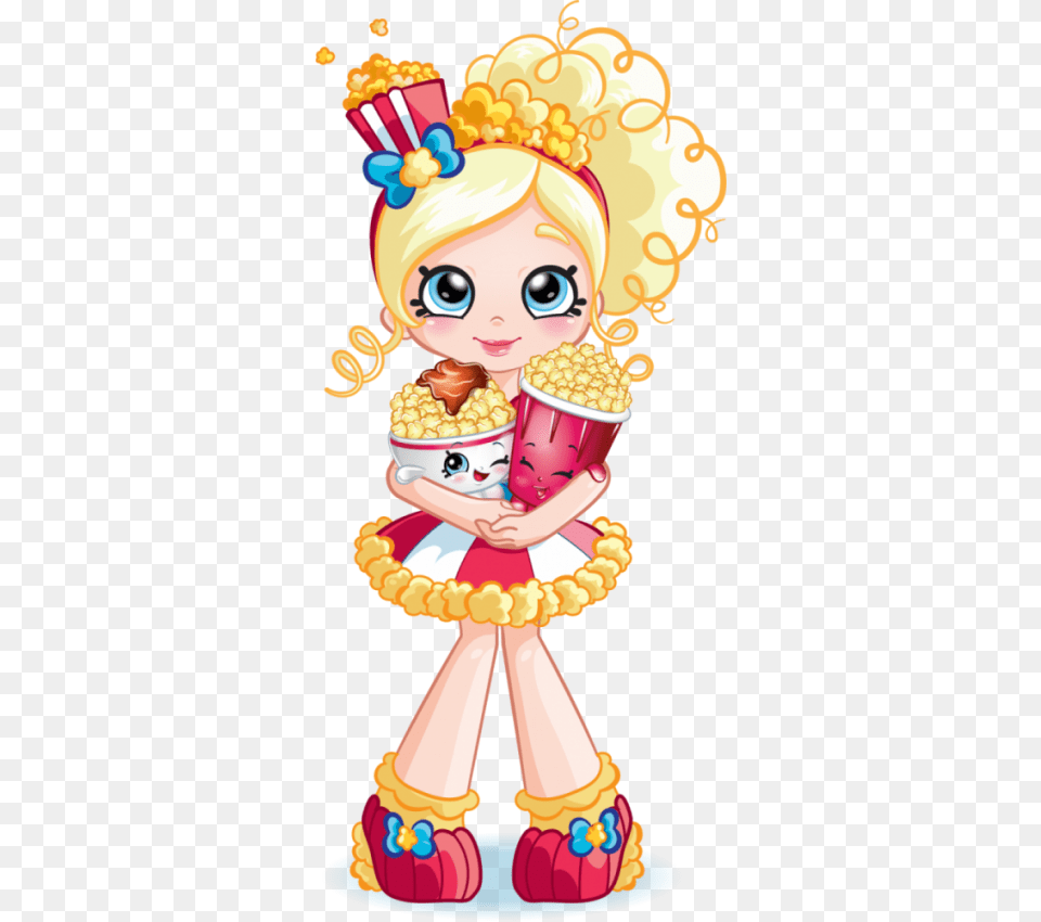 Shopkins Shoppies, Cream, Dessert, Food, Ice Cream Free Transparent Png