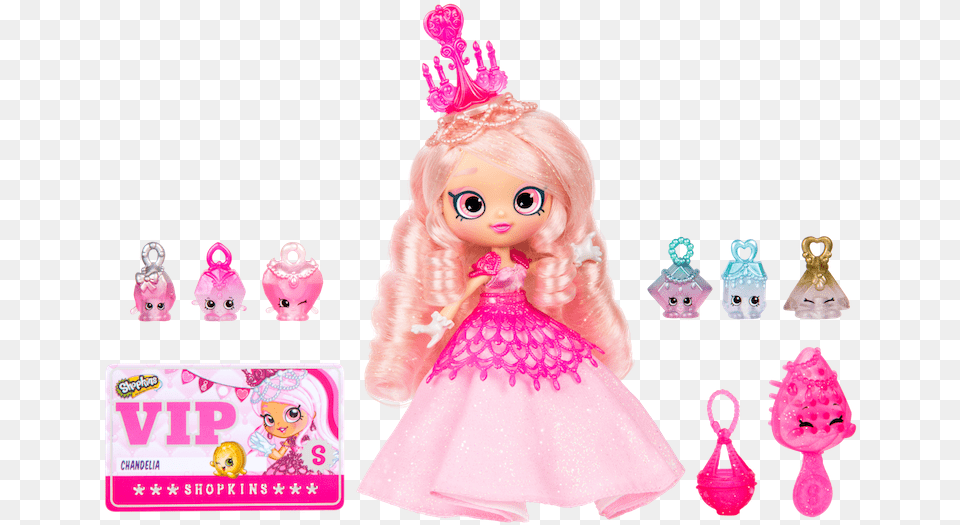 Shopkins Shoppies Dolls, Doll, Figurine, Toy, Baby Free Png