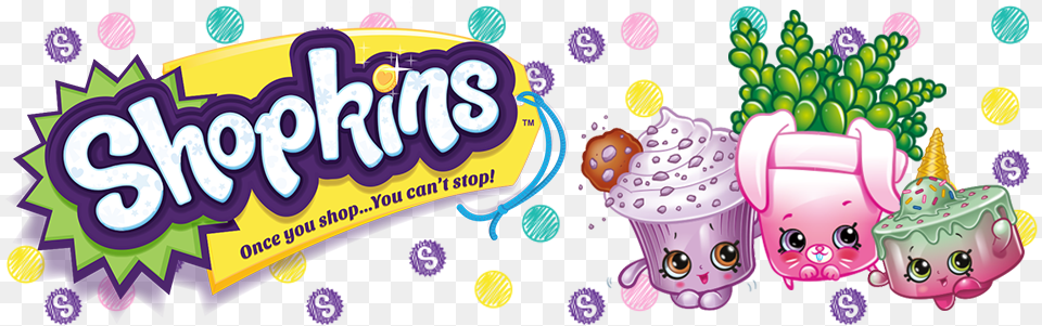 Shopkins Tag, Food, Sweets Png Image