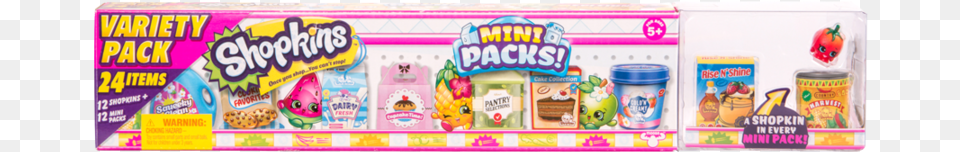 Shopkins Variety Pack, Food, Sweets Free Png Download