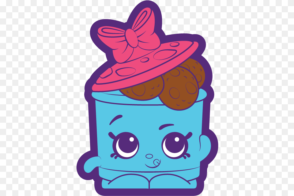 Shopkins Wiki Cupcake, Clothing, Hat, Cartoon, Baby Free Png Download