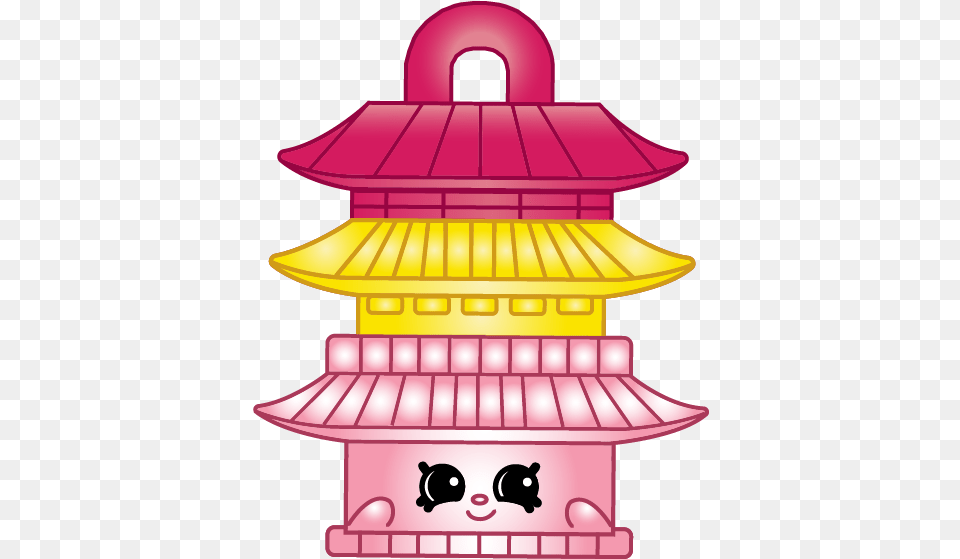 Shopkins Wiki Pagoda, Lamp Free Png