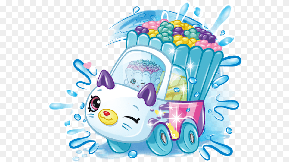 Shopkins Wiki Shopkins Cutie Cars Color Change Season, Birthday Cake, Cake, Cream, Dessert Png