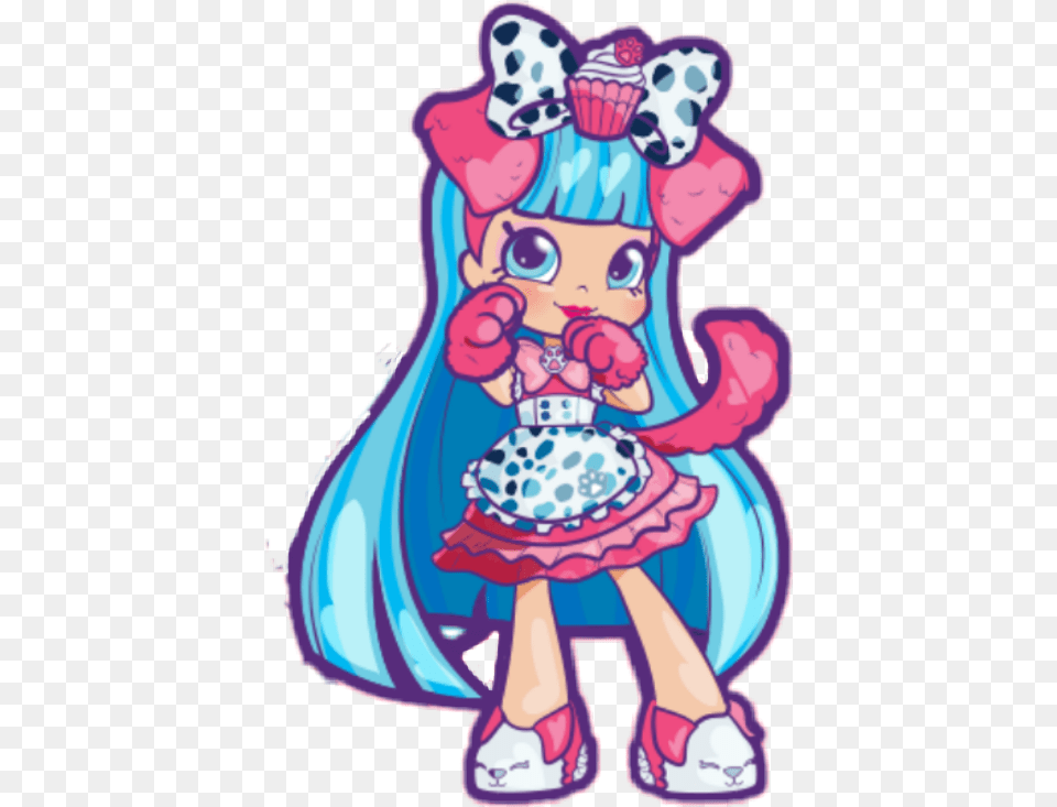 Shopkins Wild Style Jessicake Clipart Download Shopkins Wild Style Jessicake, Book, Comics, Publication, Baby Free Transparent Png