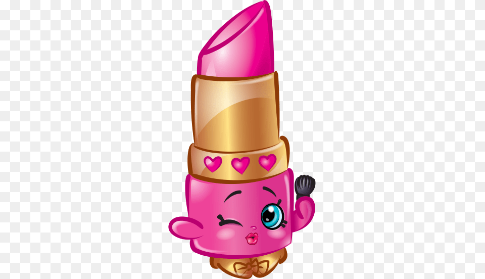 Shopkinshome Main Board Party Birthday And Shopkins, Cosmetics, Lipstick, Dynamite, Weapon Png Image