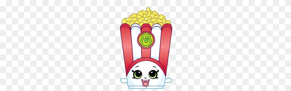 Shopkinsworld, Food, Dynamite, Weapon, Popcorn Free Png Download