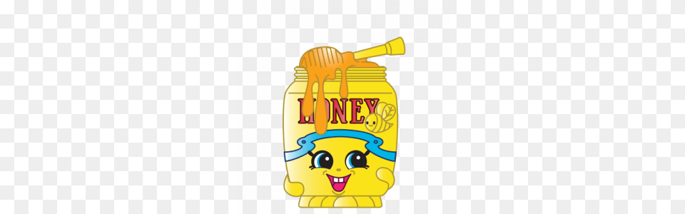 Shopkinsworld, Jar, Food, Mustard, Face Free Png Download