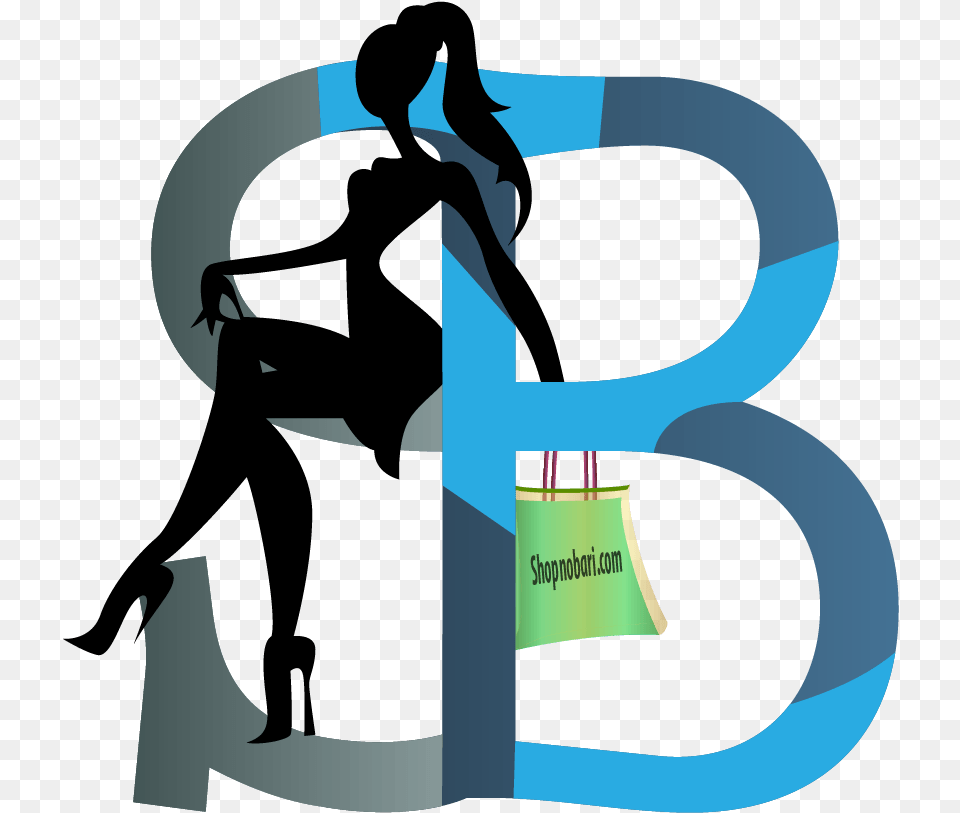 Shopnobari Online Shopping Logo, Bag, Text, Symbol Png Image
