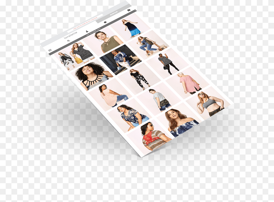 Shoppable Brand Galleries, Adult, Person, Female, Collage Free Transparent Png