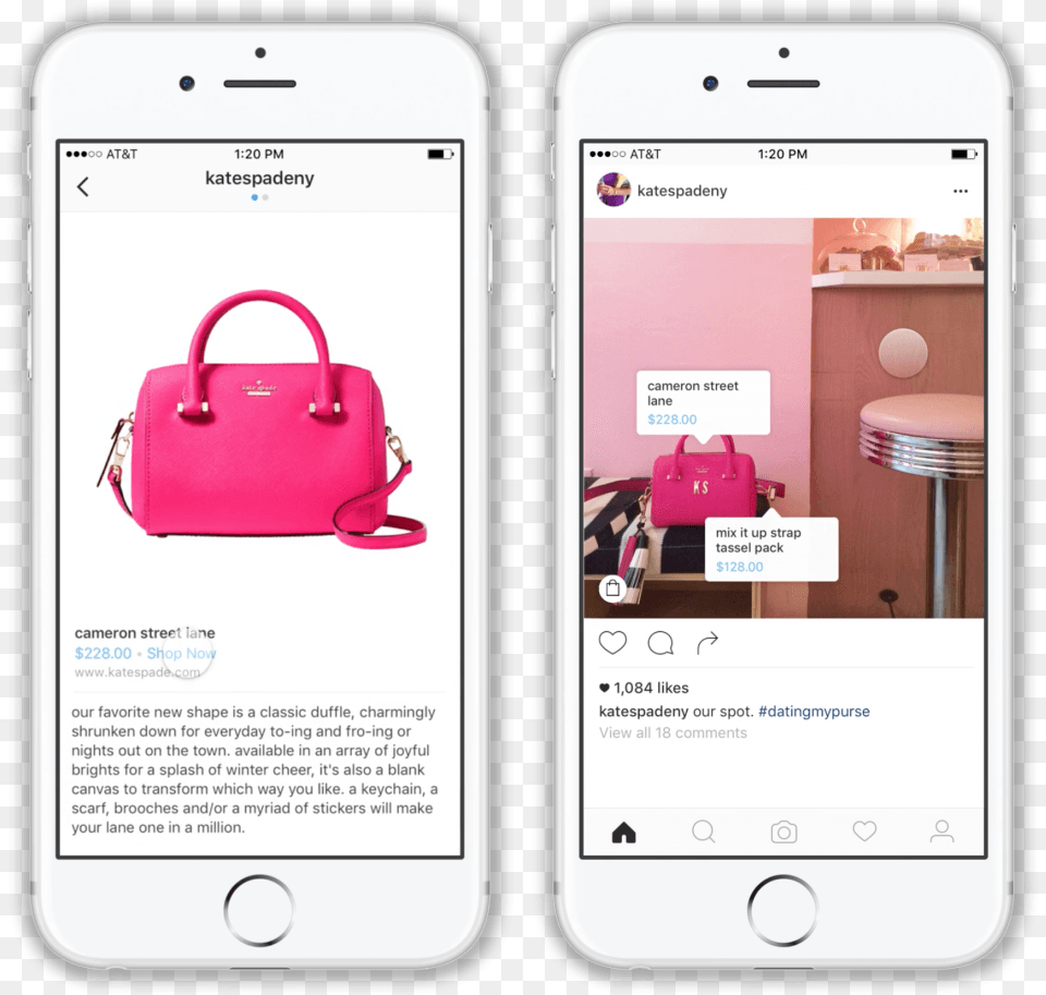 Shoppable Posts Product Tag On Instagram, Accessories, Bag, Handbag, Electronics Free Png Download