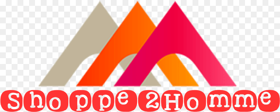 Shoppe 2 Homme Online Store Graphic Design, Logo, Triangle, Scoreboard Free Png