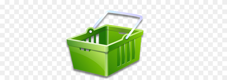 Shopping, Basket, Shopping Basket, Crib, Furniture Free Transparent Png