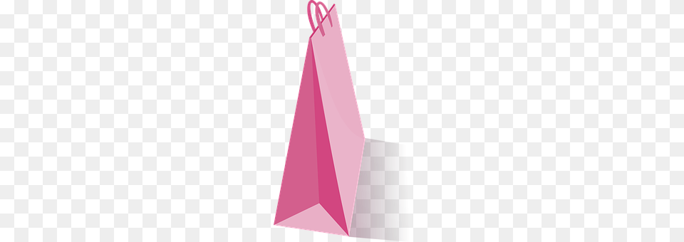 Shopping, Bag, Triangle Free Png Download