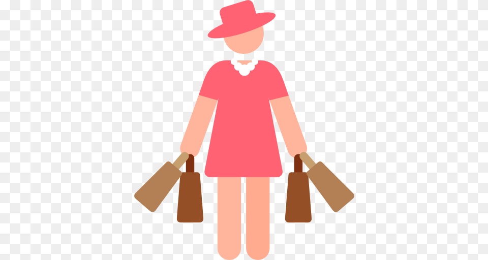 Shopping, Person, Clothing, Hat Png