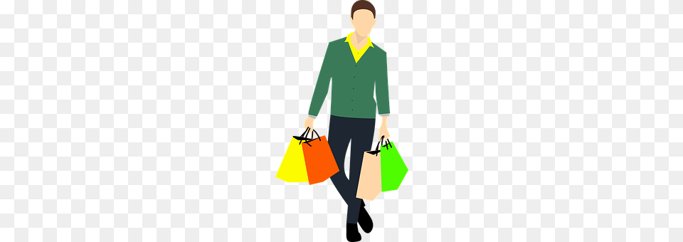 Shopping, Bag, Person, Sleeve, Man Free Transparent Png