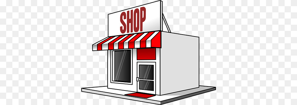 Shopping, Awning, Canopy, Mailbox Free Transparent Png