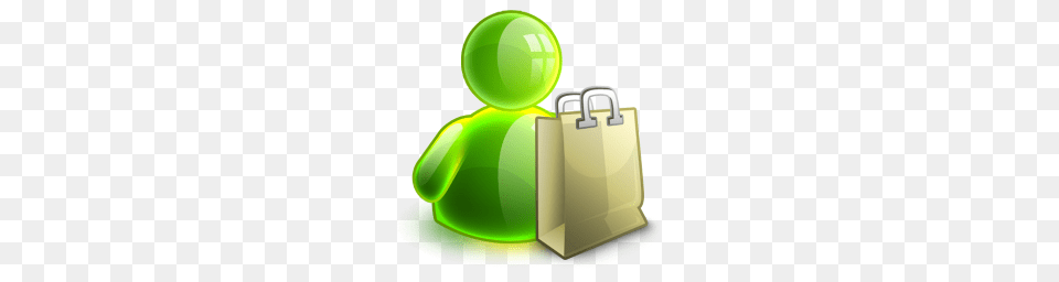 Shopping, Bag, Green Png Image