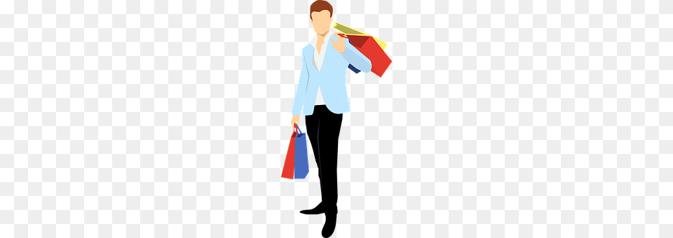 Shopping, Person, Bag, Cleaning, Adult Free Png Download