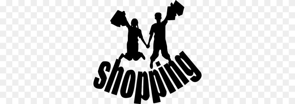 Shopping, Gray Free Transparent Png