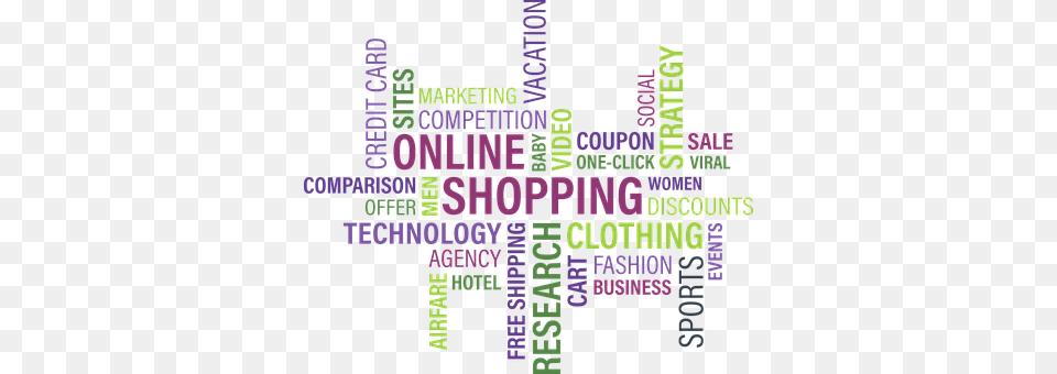 Shopping, Purple Free Png