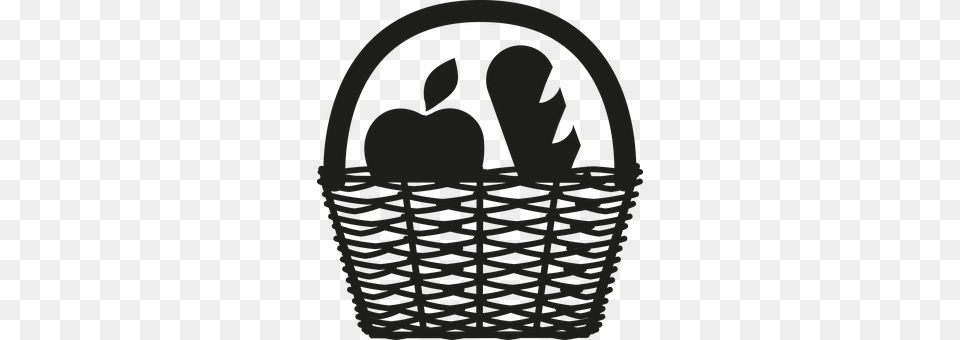 Shopping, Basket, Person, Shopping Basket Png